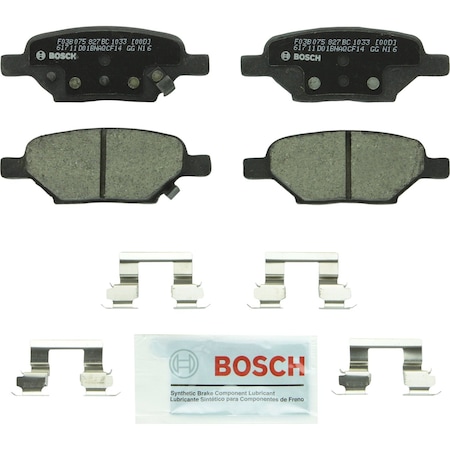 Bosch QuietCast Brake Pads -BC1033 BC1033